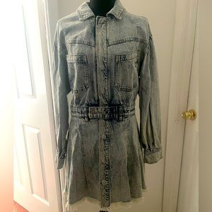 ❤️‍🔥Free People Denim Dress❤️‍🔥